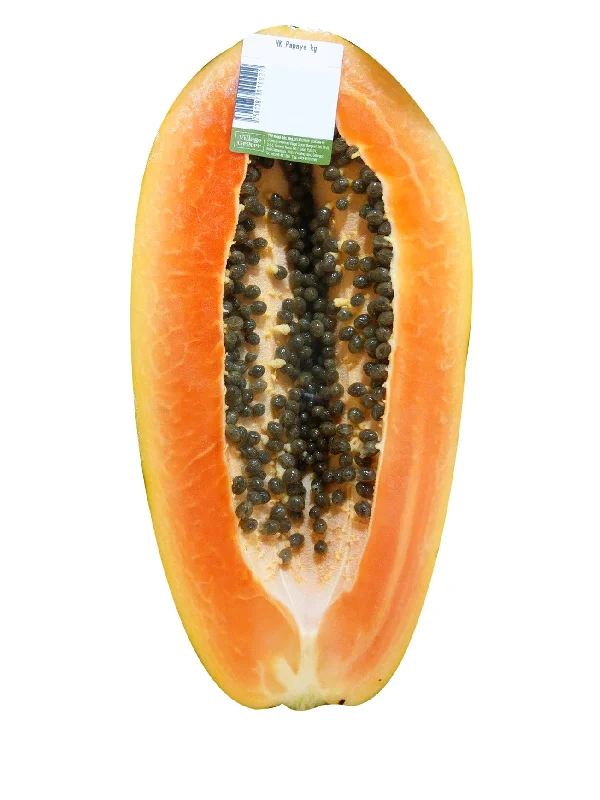 HK PAPAYA CUT (+/-600G)