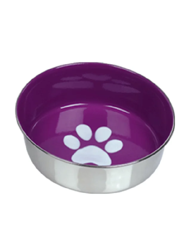 73473 NOBBY Stainless steel bowl "HEAVY PAW" anti slip