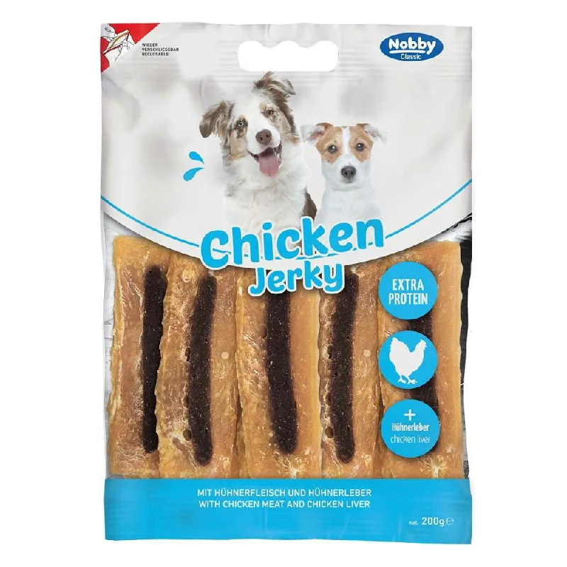 50933 StarSnack CLASSIC Chicken Jerky with liver 200g