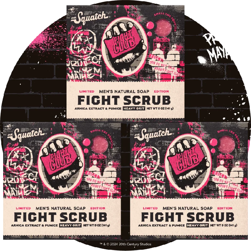 Fight Scrub 3-Pack