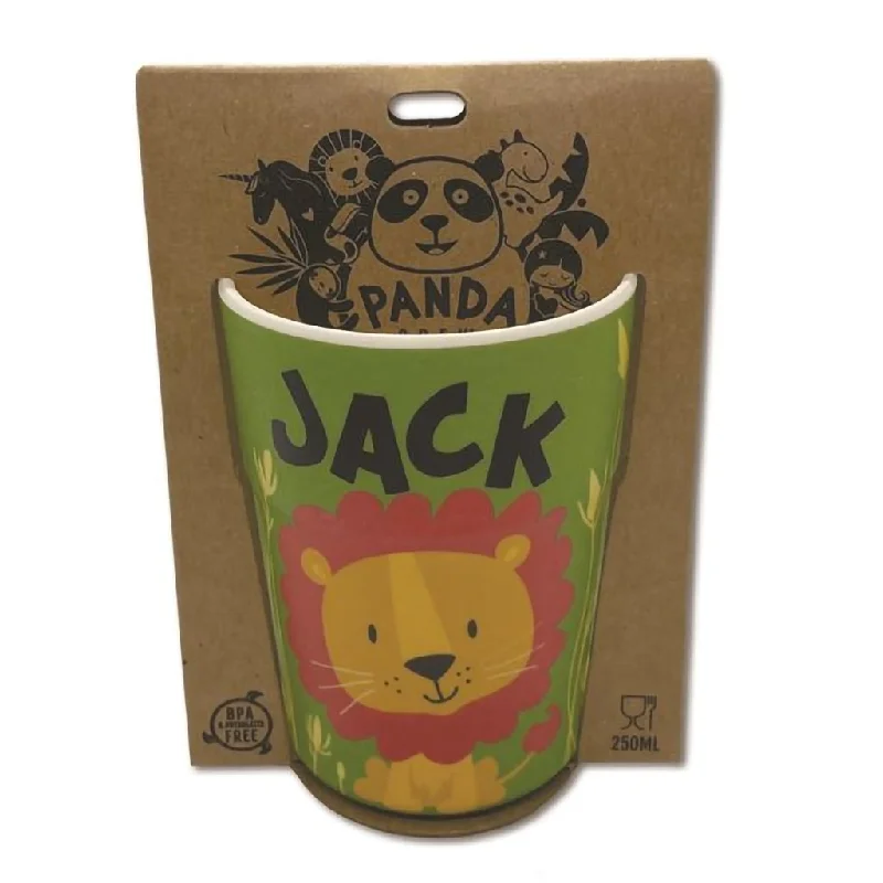 H & H Gifts : Panda Cups in Jack