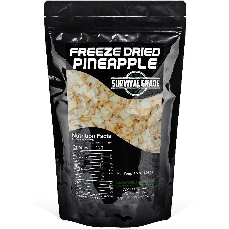 Freeze Dried Pineapple