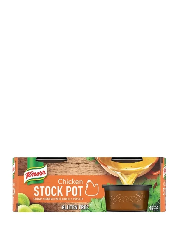 KNORR STOCK POT CHICKEN 4X28G