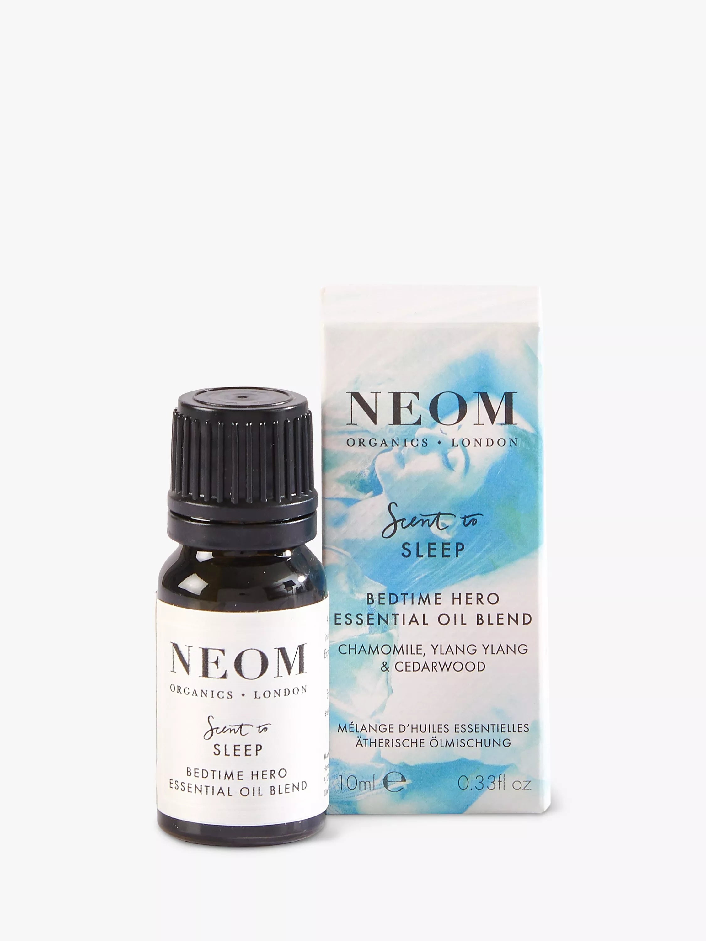 NEOM Wellbeing London Bedtime Hero Essential Oil, 10ml