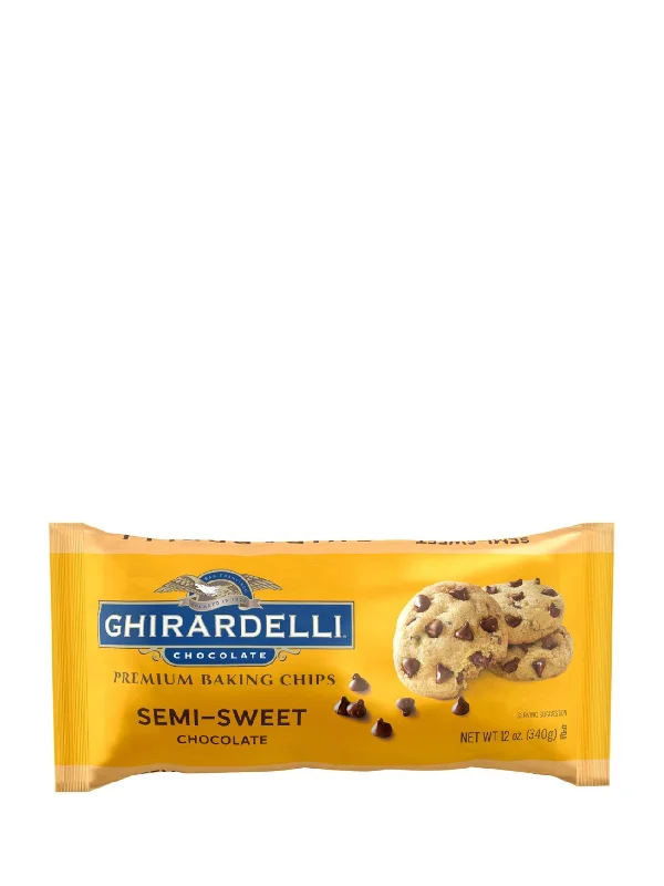 GHIRARDELLI CHOC CHIP SEMI SWEET 12OZ