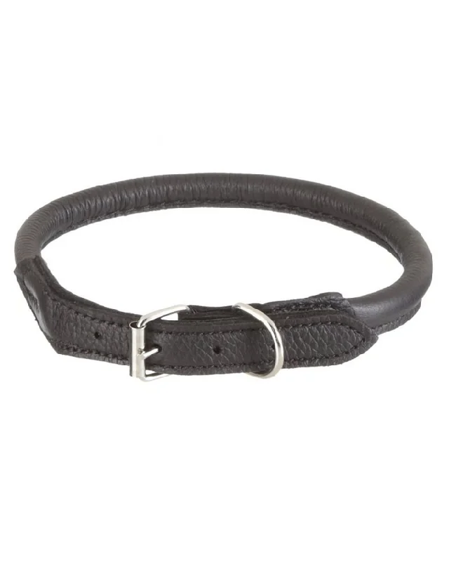 78772-05 NOBBY Collar elk leather