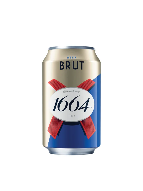 KRONENBOURG 1664 BRUT CAN 320ML