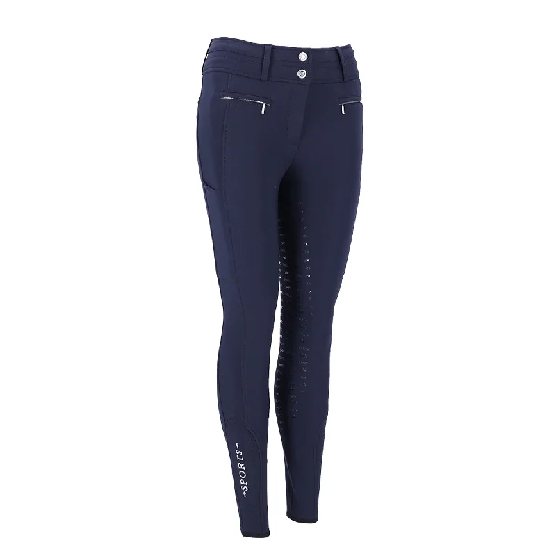 Schockemohle Winter Heather Breeches - Deep Night