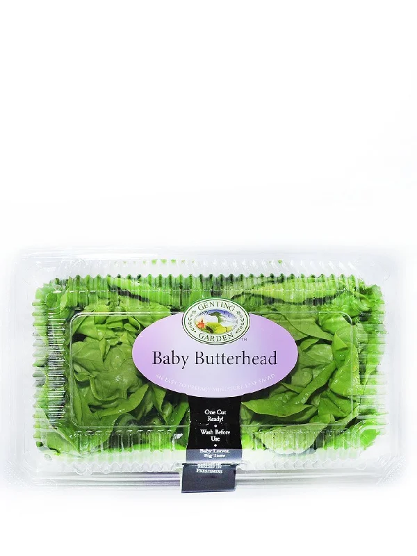 GG BABY BUTTERHEAD LETTUCE PKT