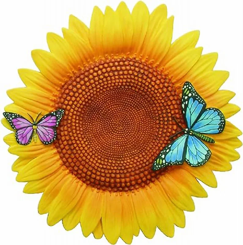 Spoontiques : Sunflower Stepping Stone