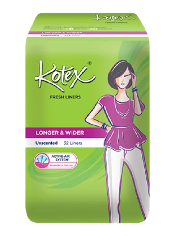 KOTEX Pantyliner L&W 32s