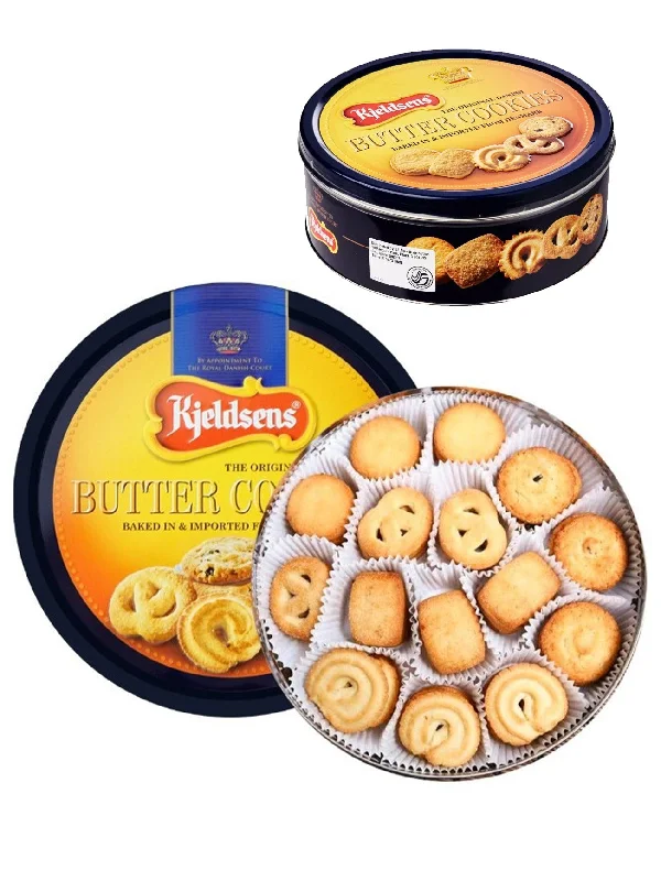 KJELDSENS BUTTER COOKIES 454G