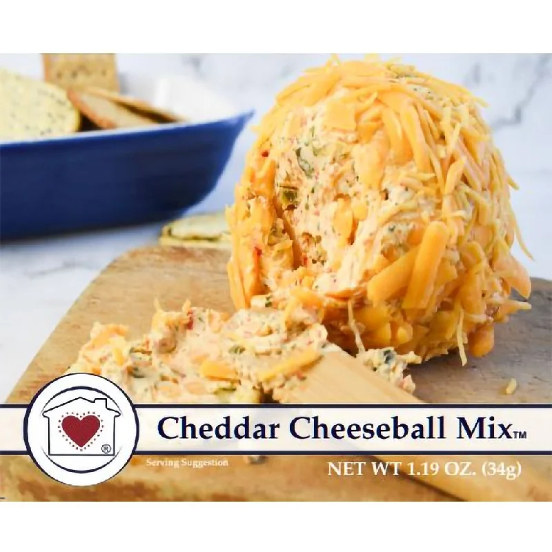 Country Home Creations : Cheddar Cheeseball Mix