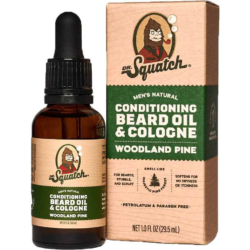 Conditioning Beard Oil & Cologne Woodland Pine