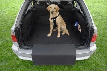 70679 NOBBY Car Boot protection black l x w: 121 x 153 cm