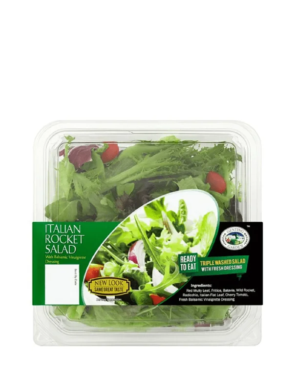 GG ITALIAN SALAD ROCKET BOWL 130G