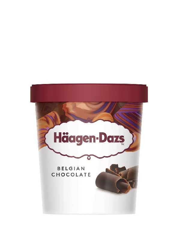 HAAGEN-DAZS BELGIAN CHOC 100ML