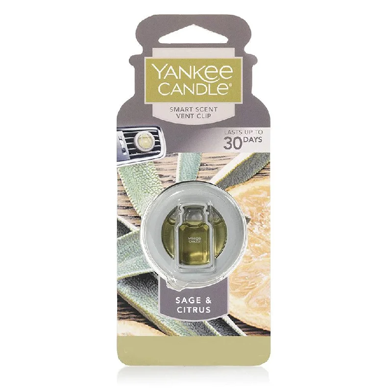 Yankee Candle :  Smart Scent™ Vent Clip in Sage & Citrus