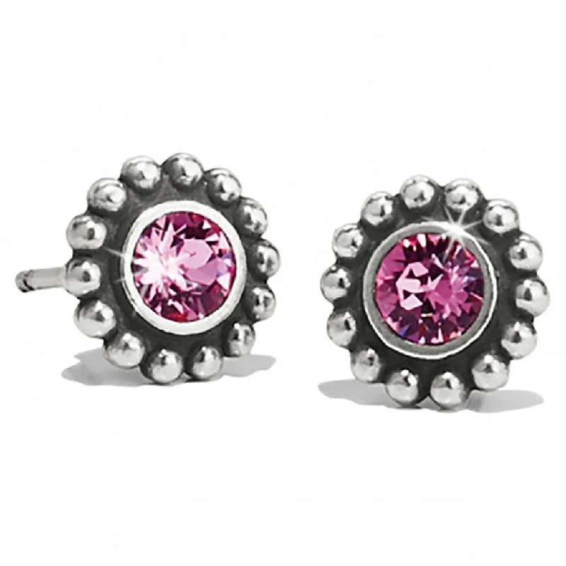 Brighton : Twinkle Mini Post Earrings in Rose