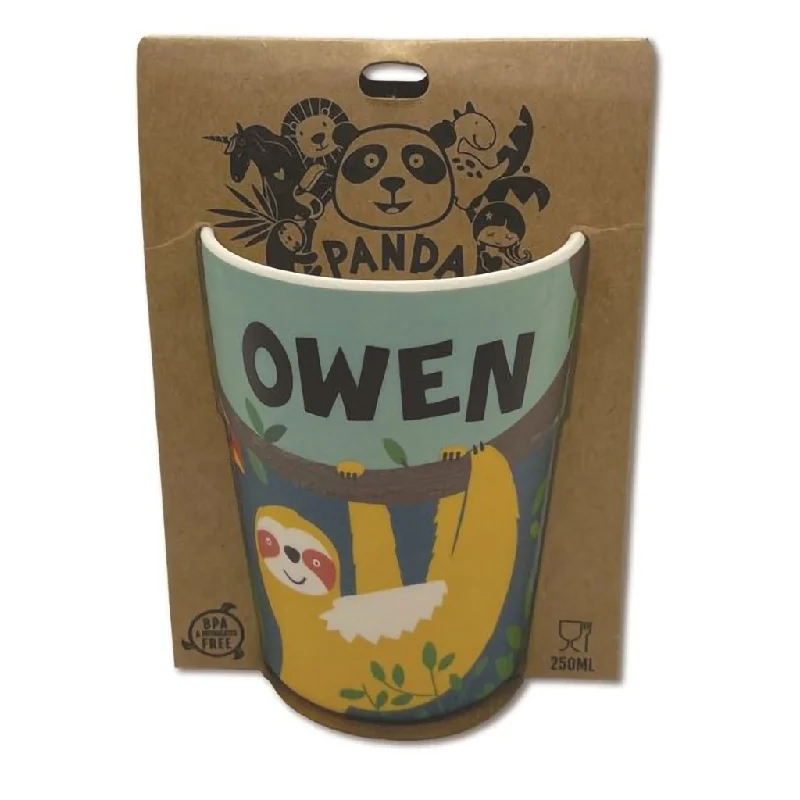 H & H Gifts : Panda Cups in Owen