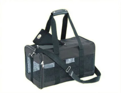 76214 NOBBY Carrier bag nylon black l x w x h: 55 x 30 x 30 cm