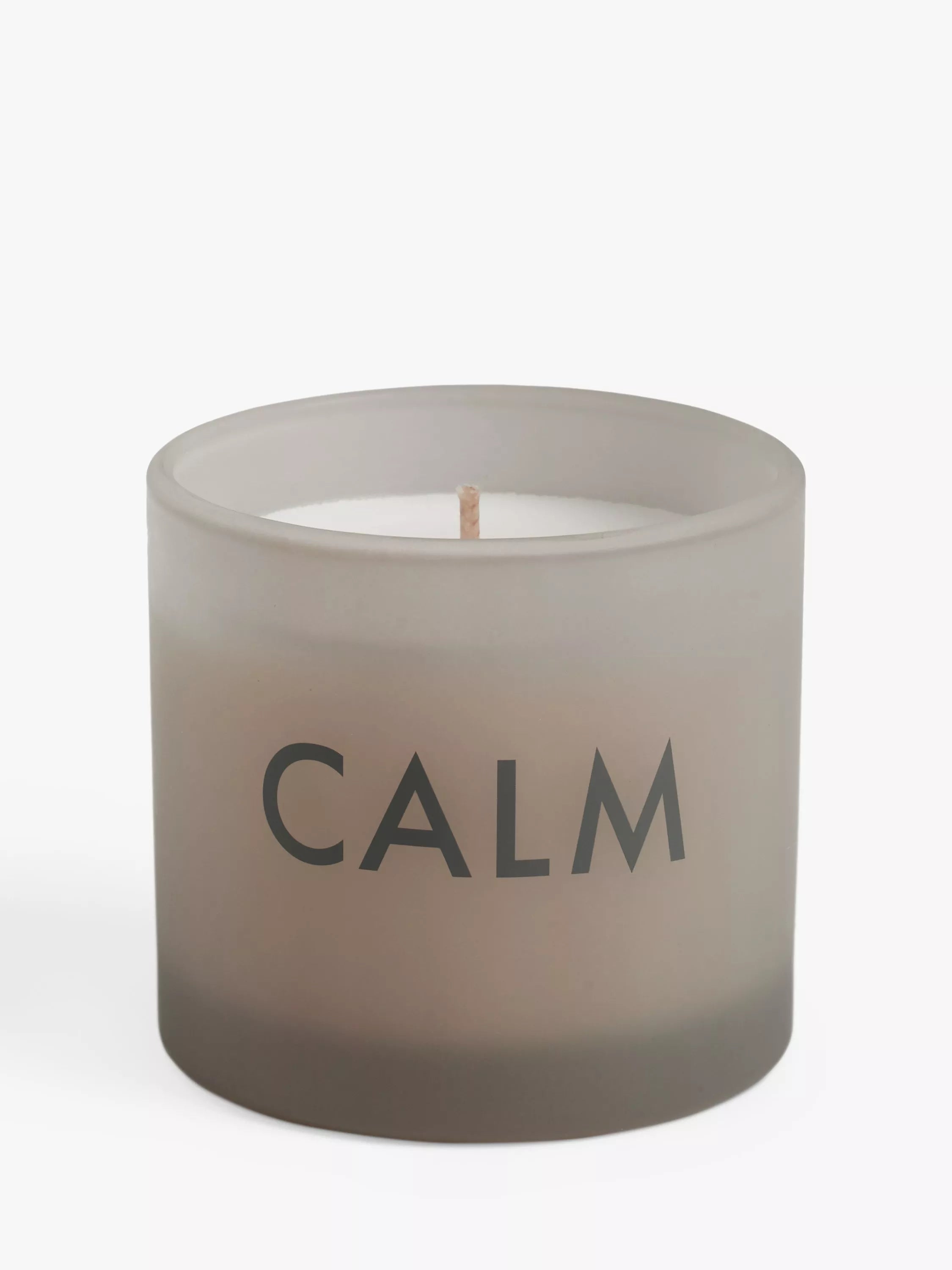 John Lewis Sentiments Calm Scented Candle, 115g