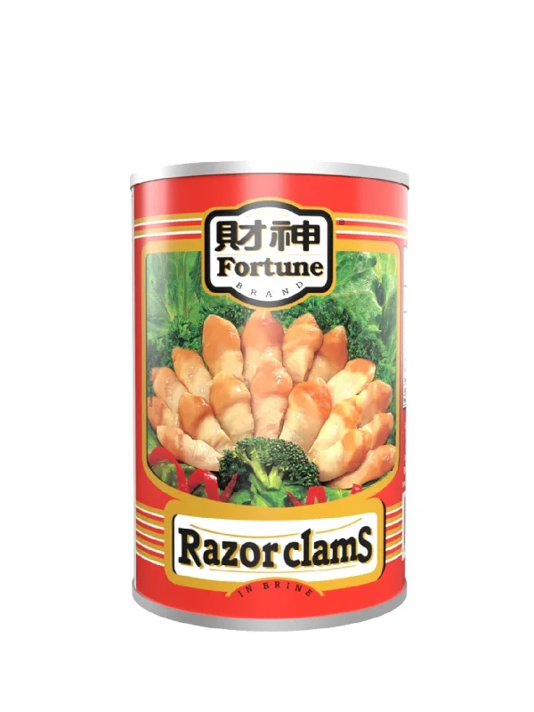 FORTUNE RAZOR CLAM 425GM