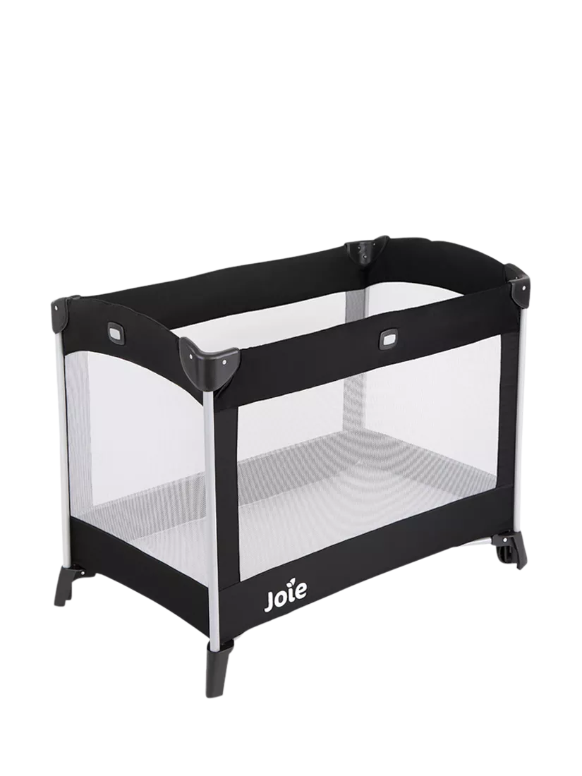 Joie Baby Kubbie Travel Cot, Coal