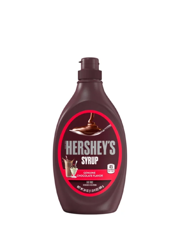 HERSHEY'S SYRUP CHOCOLATE 623G