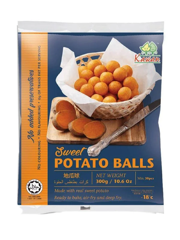 KAWAN SWEET POTATO BALL 300G