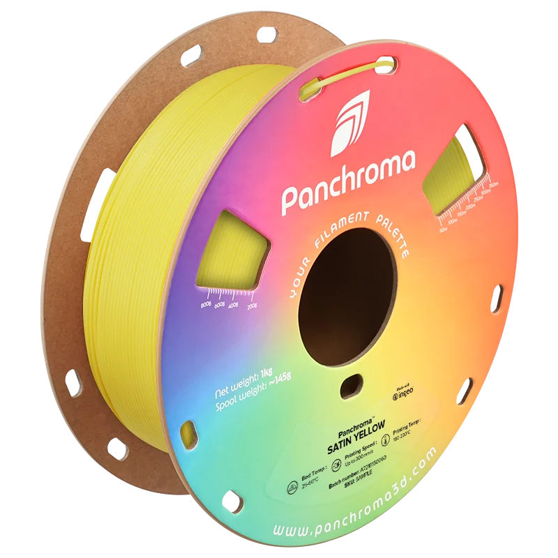 Panchroma™ Satin PLA (Formerly PolyTerra™ PLA+)