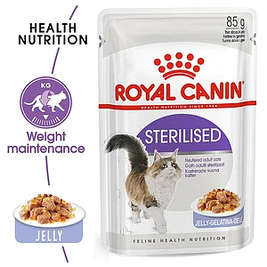 Royal Canin Sterilised Jelly 85g