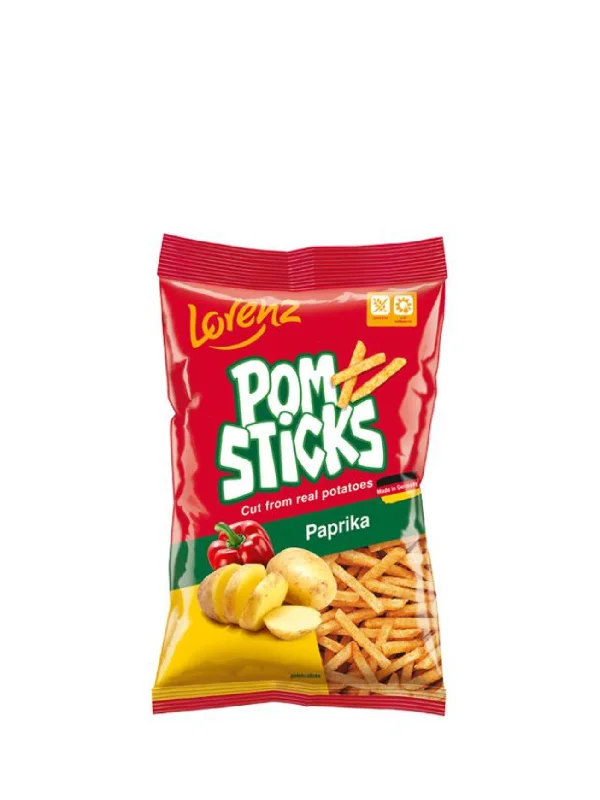 LORENZ POMSTICKS PAPRIKA 70G