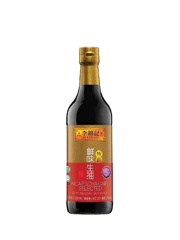 LKK SELECTED LIGHT SOY SAUCE 500ML