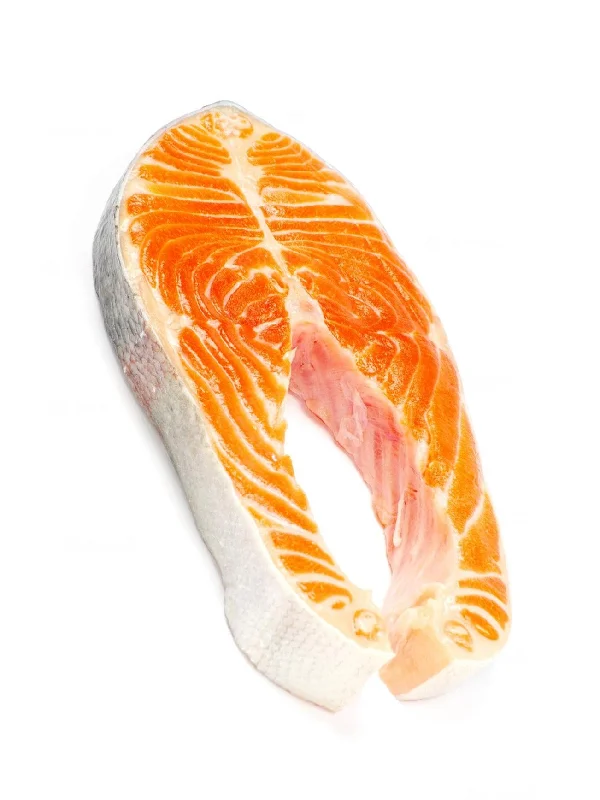 FRESH NORWEGIAN ATLANTIC SALMON BLOCK (+/- 300G)