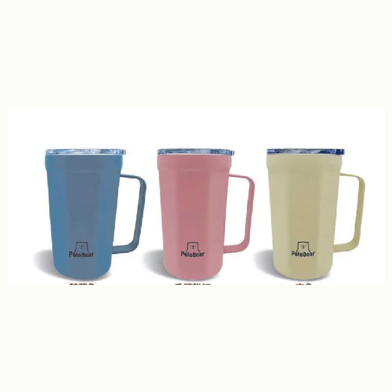 POLEBEAR Stainless Steel Mug 420ml - 3 colors