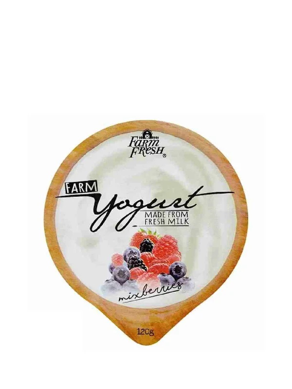 FARM YOGURT MIXBERRIES 120G