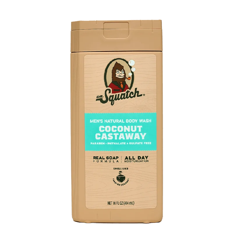 14 oz Coconut Castaway Body Wash