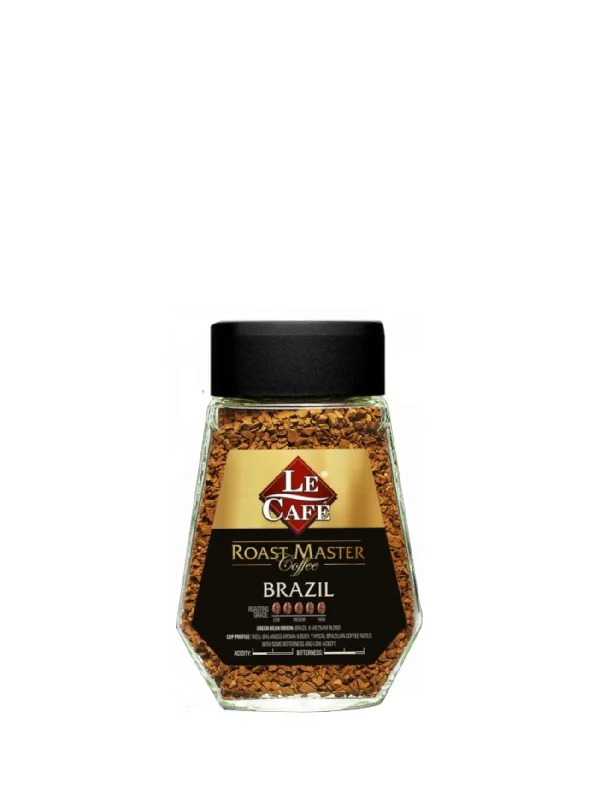 LE CAFE ROAST MASTER BRAZIL 100G