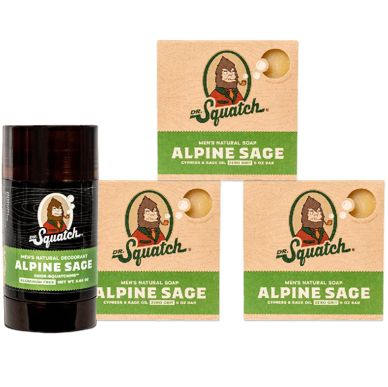 Clean & Fresh: Alpine Sage