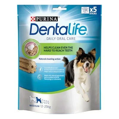 Dentalife Medium Dog Treats 115g