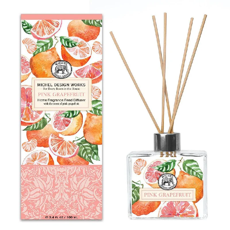 Michel Design Works : Pink Grapefruit Home Fragrance Reed Diffuser