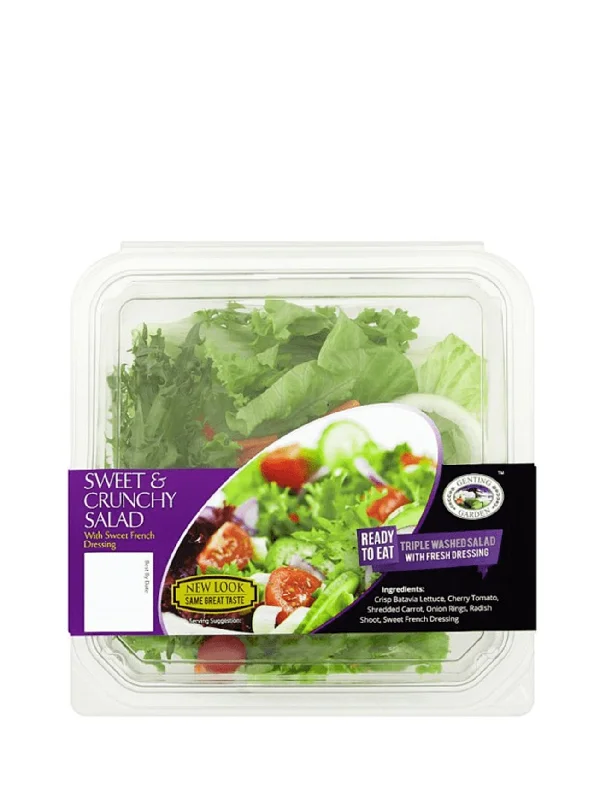 GG SWEET&CRUNCHY SALAD BOWL 140G