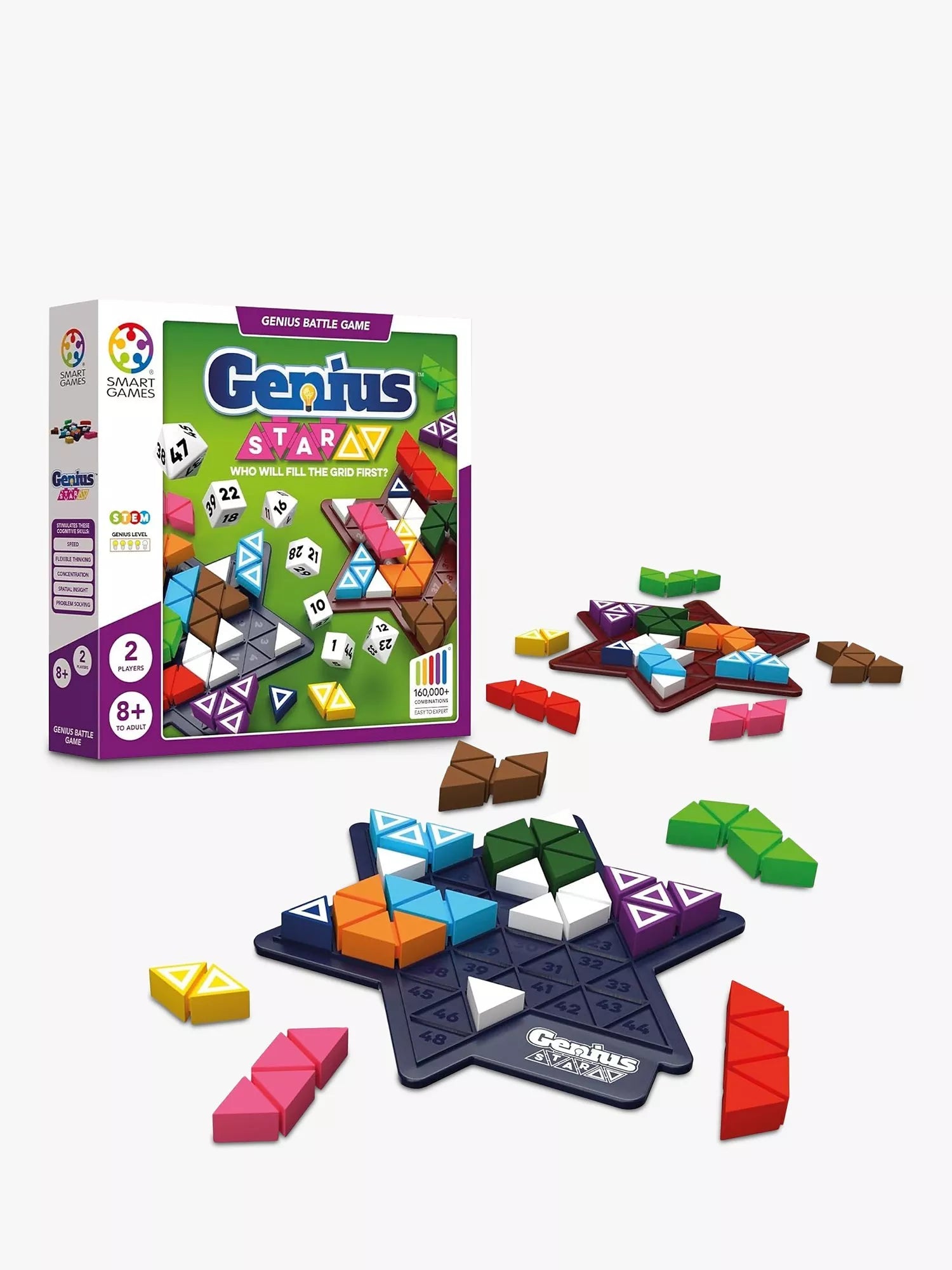 Asmodee Genius Star 24 Game