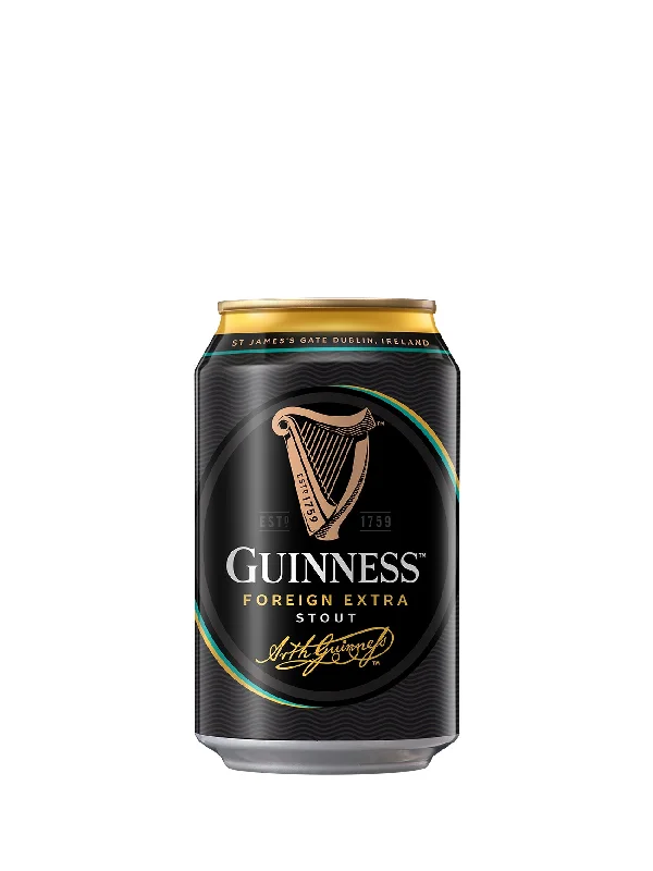 GUINNESS STOUT CAN 320ML