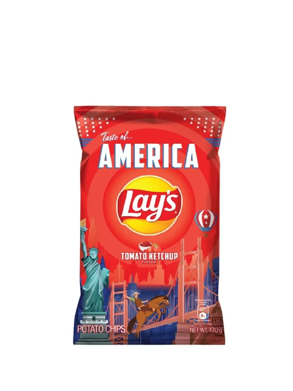 LAY'S TOMATO KETCHUP 170G