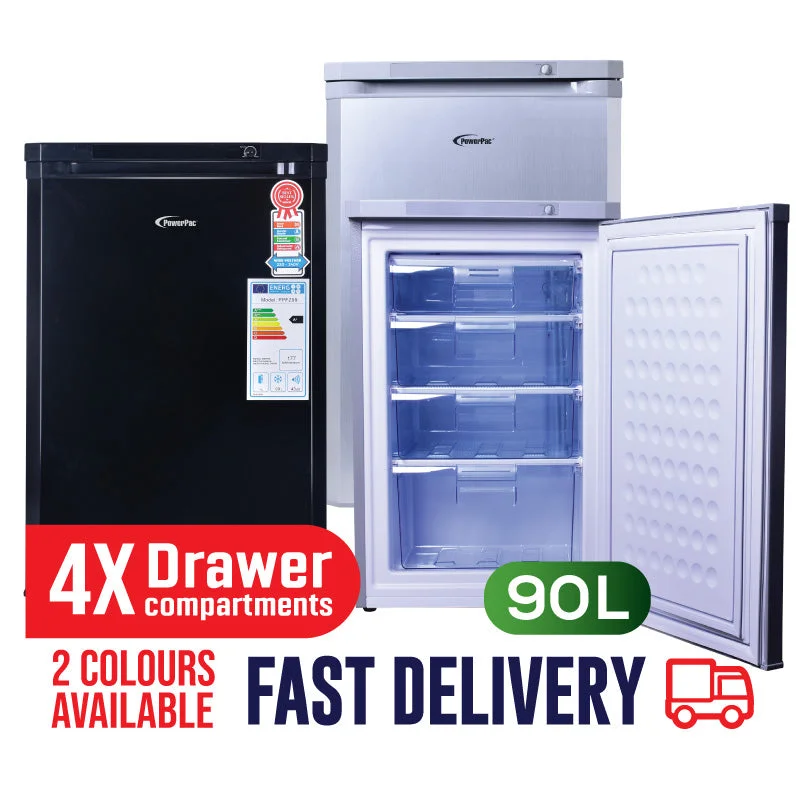 PowerPac Upright Freezer 90L PPFZ99