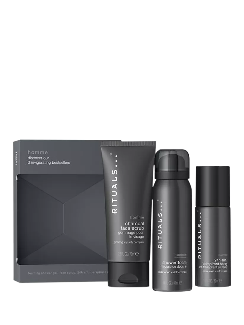 Rituals Homme Trial Bodycare Gift Set