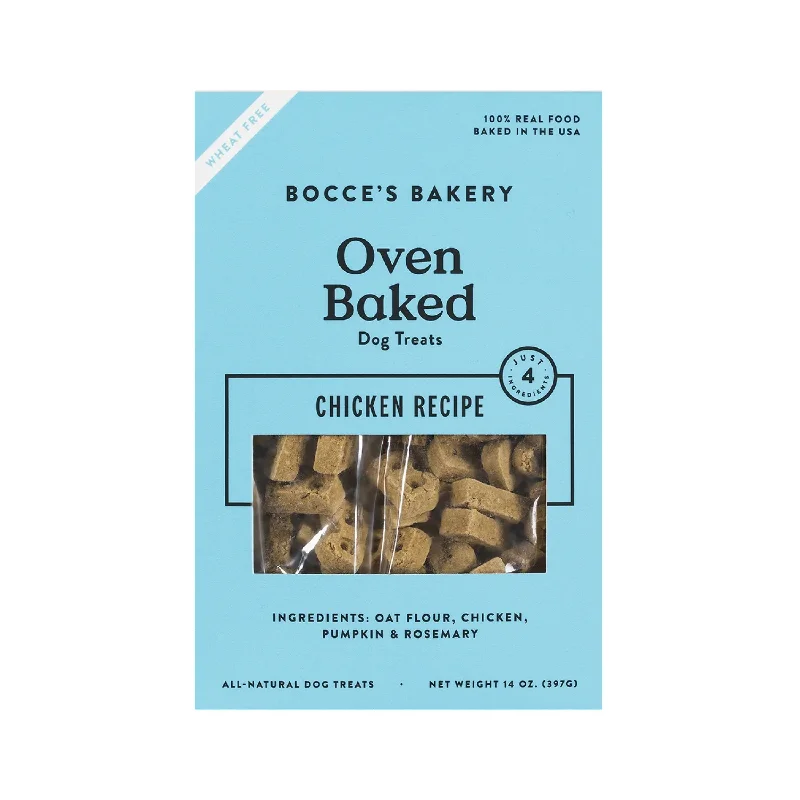 Bocce's Bakery Oven Baked Chicken Biscuits 14oz