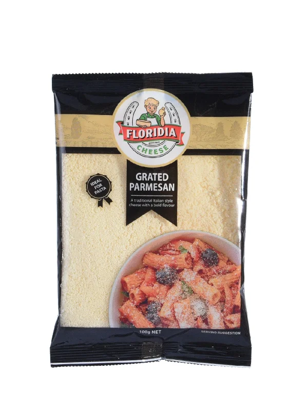 FLORIDIA PARMESAN GRATED 100GM